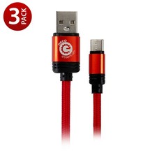 Deco Essentials 3FT USB Type-C Charge & Sync Data Cable | 480Mbps (3-Pack) picture