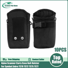 10Pcs Nylon Scanner Carry Case Belt Holster for Symbol Zebra TC70 TC72 TC75 TC77 picture