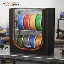 YOOPAI 3D Filament Storage Cover 10 roll Cloth for 1kg Moistureproof Organizer picture