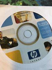 HP documentation library SEALED compaq notebook series ze4000/ze5000 2003 picture