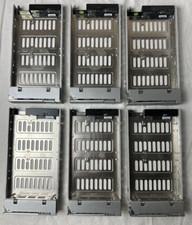6 Lot Promise Technology Vtrak 3.5 Drive Tray Caddy Fits E830F E630F J830S J630S picture