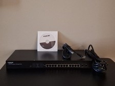 Black Box LPB200A 12-Port L2 Managed Gigabit PoE Switch picture