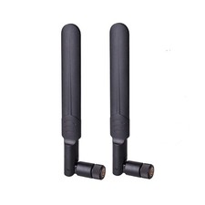EJOYS 9dBi Dual Band WiFi Antenna RP SMA Male 2.4GHz, 5Ghz,5.8Ghz U.FL/IPEX to R picture