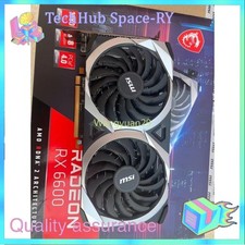 MSI Radeon RX 6600 MECH 2X OC 8GB GDDR6 Graphics Card picture