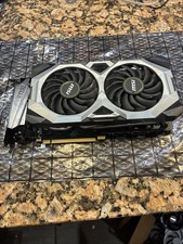 MSI NVIDIA GeForce RTX 2080 Super Ventus XS OC 8GB GDDR6 PARTS ONLY ARTIFACTING picture
