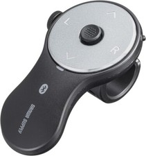 Sanwa Supply Bluetooth Ring Mouse MA-BTRING5BK Lightweight picture