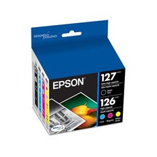 	EPSON 127 DURABrite Ultra Ink Black & Color Combo Pack For NX-530 NX-625	 picture