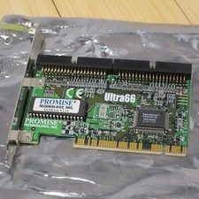 Promise Technology Ultra 66 Dual IDE PCI Controller Card 9841-00 picture