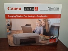 Canon PIXMA TS3322 Wireless Inkjet All-In-One Printer New Open Box ** No Ink picture
