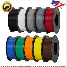 3D Printer PLA PETG 1.75mm Filament 10KG Silk Matte High Speed Bundle Mixcolor picture