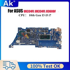 UX334FL Laptop Motherboard For ASUS UX463FL U3600F U4600F Mainboard W/CPU picture