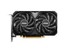 USED MSI RTX 4060 8GB VENTUS 2X BLACK OC VIDEO CARD picture
