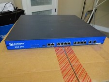 JUNIPER NETWORKS SSG-140 / SSG-140-SH SECURE SERVICES GATEWAY FIREWALL SSG140 picture