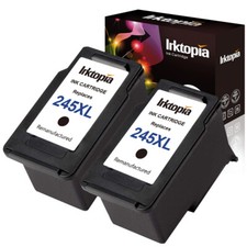 2 Packs PG-245 XL Black  Ink for Canon MG2922 MG2520 MG2522 MG2920 MG3022 MX492 picture
