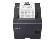 Epson TM-T88VII (112): USB - Ethernet - Serial - PS - Black - Thermal Printing picture