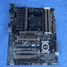 ASUS Sabertooth 990FX R2.0 Motherboard Socket AM3 Untested Parts Or Repairs #1 picture