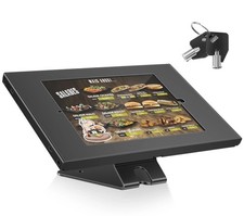 AboveTek Security Tablet Stand Anti-Theft Heavy Duty 360 Rotation White picture