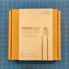 Ubiquiti Networks TC-GND TOUGHCable Connectors 20pcs RJ45 Male ESD Safe picture