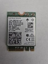 Intel Dual Band Wireless-AC 8265 (Model 8265NGW) M.2 Wi-Fi and Bluetooth network picture
