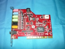 Vintage Dynex DX-SC51 PCI VIA Tremor Surround SPDIF Sound Card Used Good picture