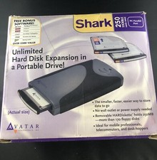 Avatar Shark PortableExternal Hard Drive Storage AR-2250SP PC parallel port-J2.2 picture
