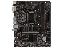 For MSI B460M-A PRO motherboard B460 LGA1200 DDR4 64G DVI+HDMI M-ATX Tested ok picture