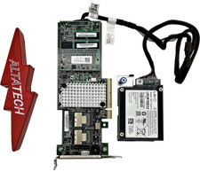 Dell 0DNKYM LSI 9265-8I MEGARAID CARD LP w/battery | Server picture