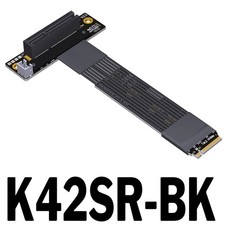 ADT Link 2-in-1 PCIe 5.0 Extension Kit: x4 to x8 Riser & M.2 to PCIe Adapter picture