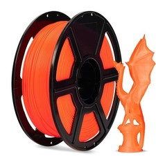 (BUY 2 GET 2 FREE,Add 4) FLASHFORGE HS PLA 3D Printer Filament Ruby Red US picture