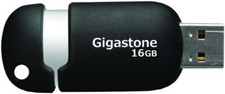Gigastone GS-Z16GCNBL-R 16GB Black USB 2.0 Sliding Capless Flash Drive picture