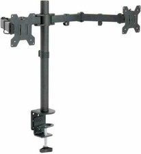 VIVO STAND-V002 Dual Monitor Desk Mount - Black picture