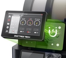 BIGTREETECH Direct Panda Touch for Bambu-Lab P1S P1P X1C X1E A1 Mini 3D Printers picture