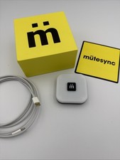 Mutesync USB-C Mute Button Zoom Teams and Meet Mac & PC Compatible picture