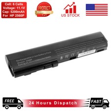 6Cell Battery Accu for HP Elitebook 2560p 2570p SX03 SX06 632423-001 HSTNN-DB2K picture