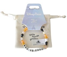 2026 Disney Parks Little Words Project Winnie Pooh Boo To Pooh Pouch & Bracelet picture