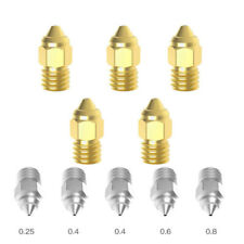 Creality 5PCS MK-STExtruder 3D Printer Brass Nozzle Kit for Ender 3 S1 Pro CR-10 picture