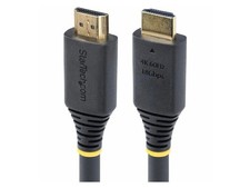 StarTech 50ft 15.2m Active High Speed HDMI Cable 4K 60Hz/1440p 144Hz 18Gbps UHD picture