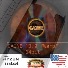 Linux CAINE 13.0 Computer Aided Investigative Data Forensic LIVE DVD picture