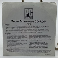 1997 PC Magazine Extra Super Shareware CD-ROM P57C Windows 3.1+ Program Manager picture