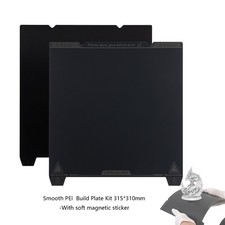 Creality K1 Max 3D Printer Smooth PEI  Build Plate 315*310mm for Ender-3 V3 Plus picture
