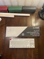 Glorious GMMK TKL Hotswappable Gaming Keyboard - Gateron Switches  (White) Lot picture