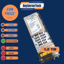 HPE 3PAR 840457-001 STHB1200S5xeN010 8000 1.2TB 10k RPM 2.5 SAS picture