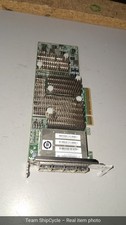 U89041 Dell 6Gbps QuadPort SAS PCIE Host Bus Adapter 0TFJRW Low Profile G2U picture