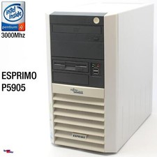 Pc Computer Fsc Fujitsu Siemens Esprimo P5905 D2151 A11 Gs 4 Pentium 4 3000mhz picture