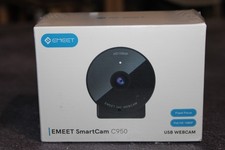 EMEET SmartCam C950 USB Webcam Full HD 1080p Fixed Focus Black,NEW in Box picture