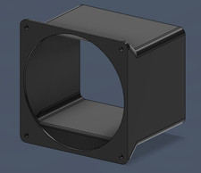 120mm to Square Fan Shroud picture