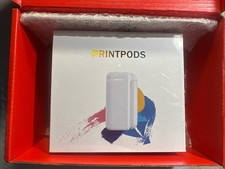 EVEBOT PrintPods Mini Handheld Portable Multi-Function Printer,Skin Safe, w/Ink picture