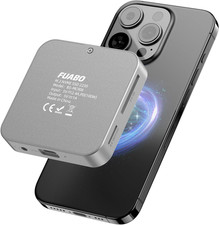 Magnetic M.2 Nvme SSD Enclosure & USB C Docking Station for Iphone Magsafe Porta picture