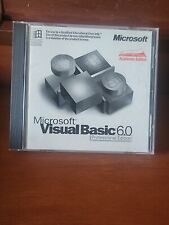 (E596) Microsoft Visual Basic 6.0 Professional Windows  picture