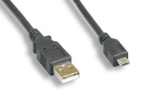 Tablet EBook USB 2.0 Data Sync Charge Cable picture